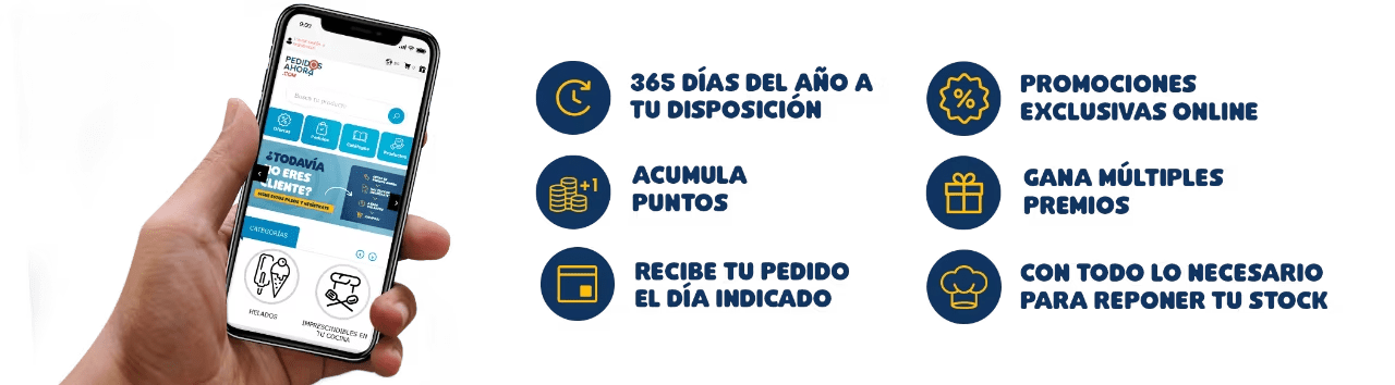 Ventajas de comprar en PedidosAhora