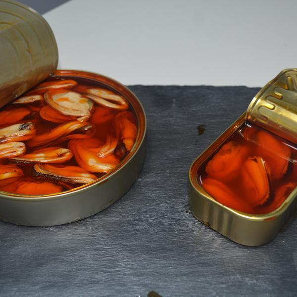 Mejillones en escabeche