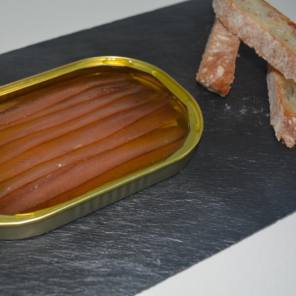 Anchoas en aceite