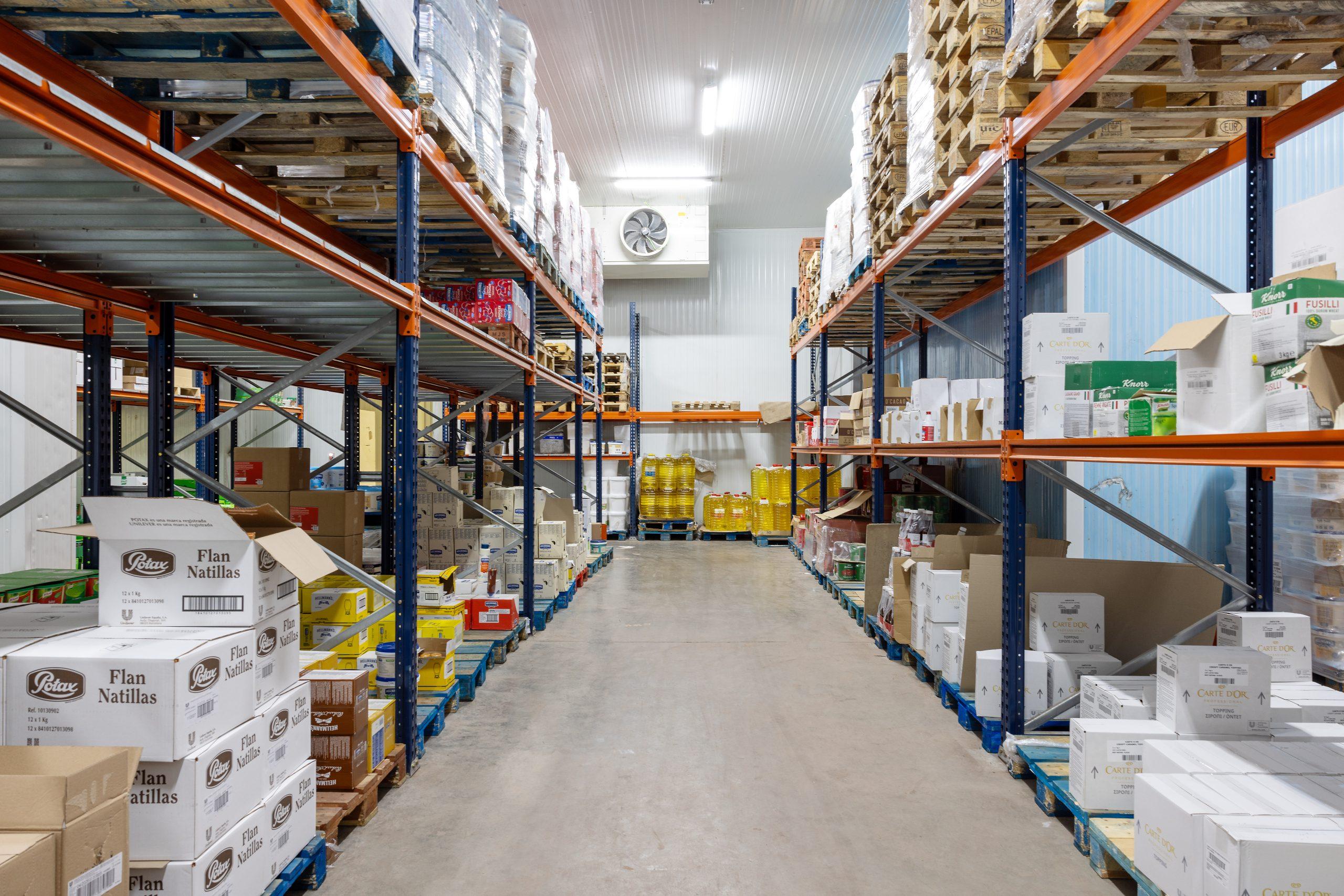 Almacén de productos