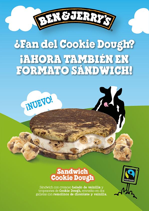 Ben&Jerry's Sandwich Cookie Dough