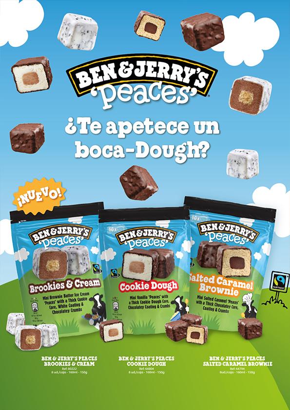 Ben&Jerry's peaces Brookies&Cream