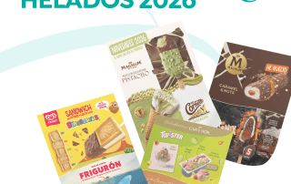 Novedades Helados Frigo 2026 - Eurosur