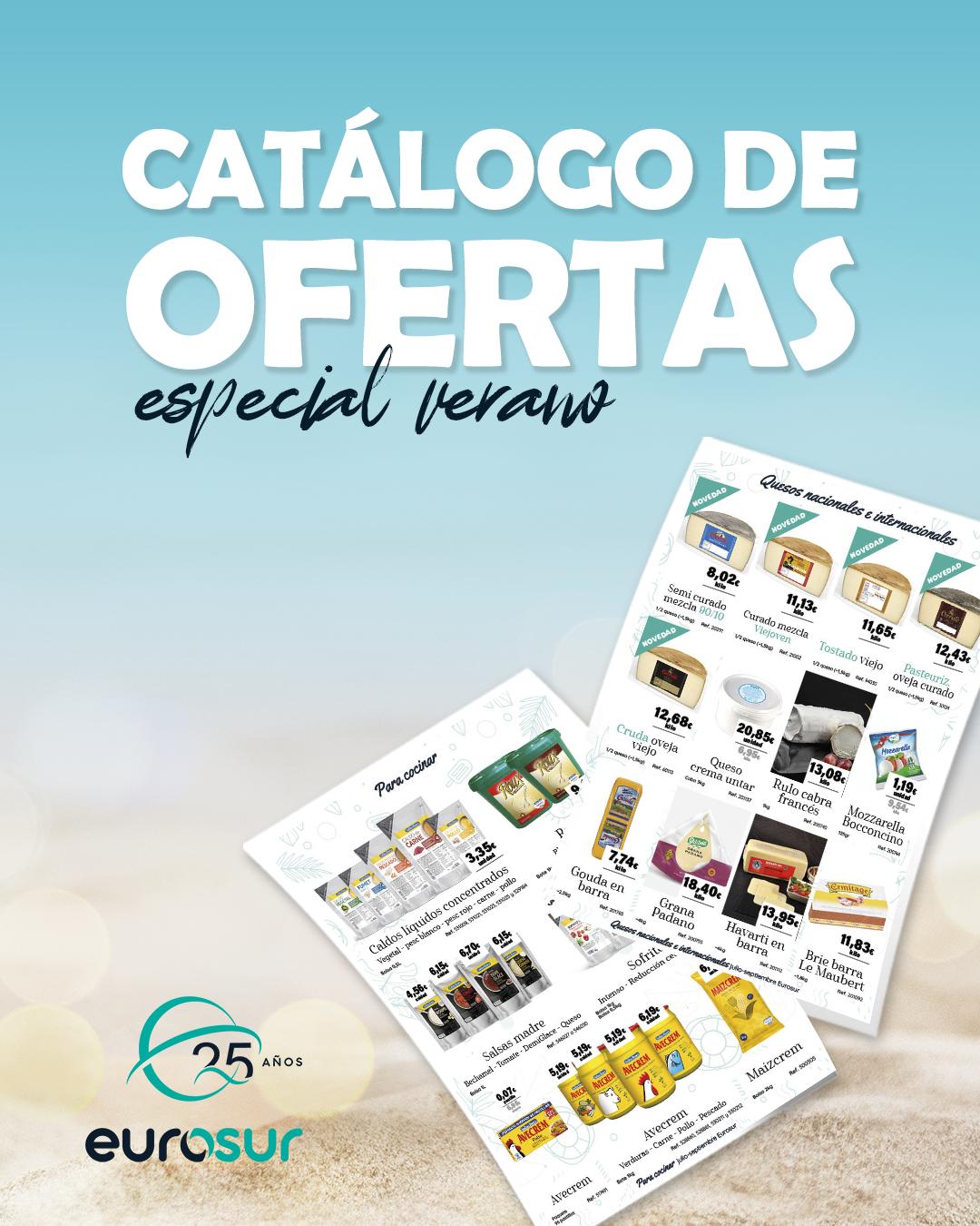 Catálogo de ofertas julio-septiembre Catálogo de ofertas julio-septiembre 2025