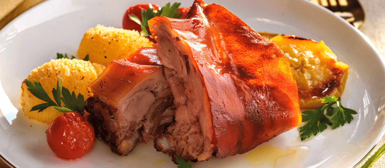 Cochinillo al horno Cochinillo al horno