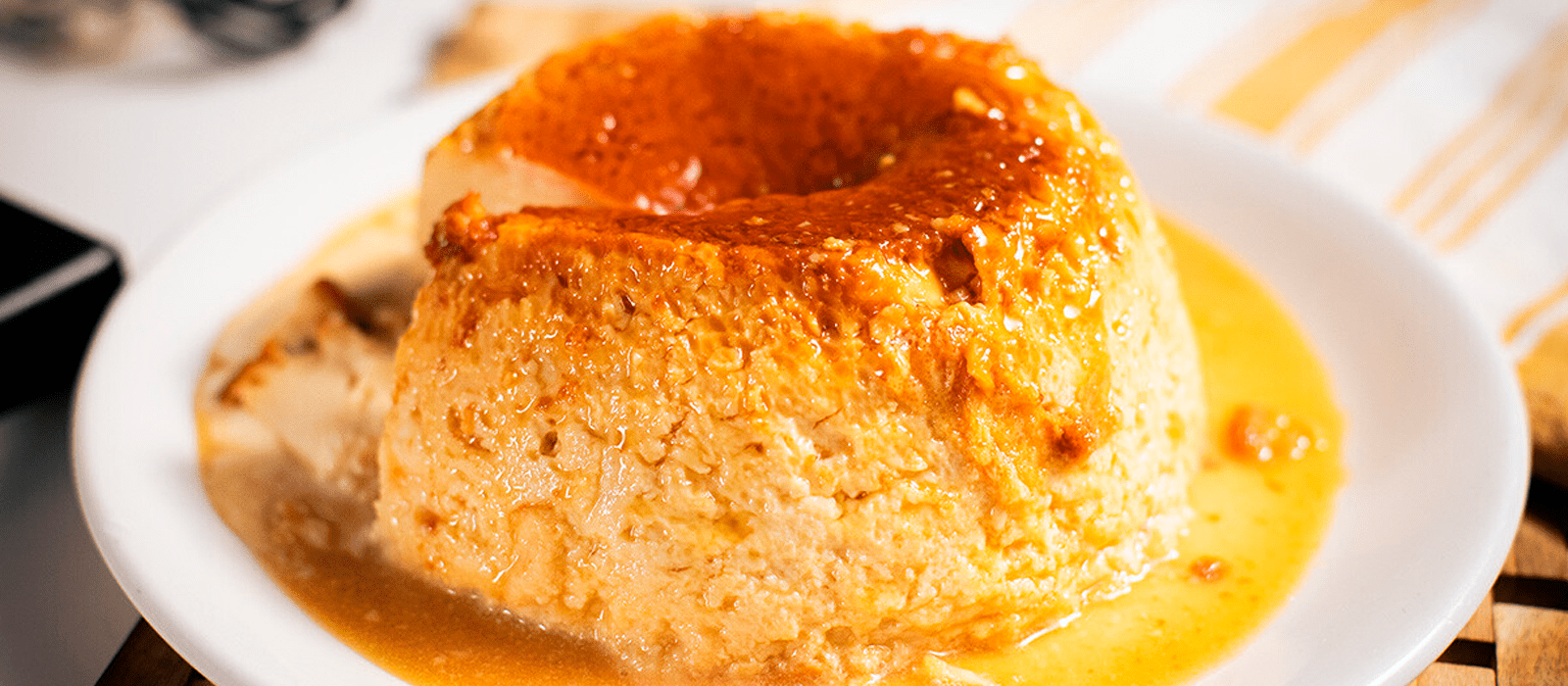 Flan de mascarpone Flan de mascarpone