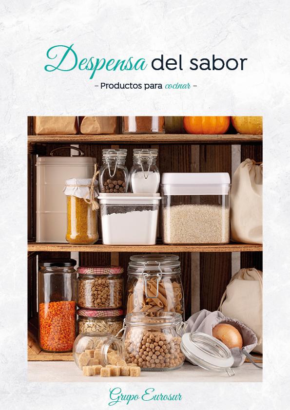 Catálogo productos para cocinar